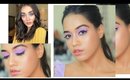 Lilac Eyes Inspired By Amy Jackson 💜 In Depth Makeup Tutorial