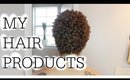 My favorite hair products | Curly Hair
