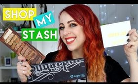 SHOP MY STASH: Tried & True Eyeshadow Palettes | GlitterFallout