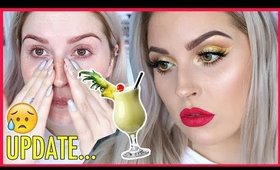 SH*T LIFE UPDATE 😭 Chit Chat GRWM 💕🍹 COCKTAIL SERIES Pina Colada