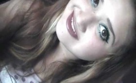 Edgy Emerald eye shadow tutorial.. Review on Maybelline Color Tattoo 24hr eye shadow..
