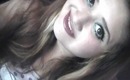 Edgy Emerald eye shadow tutorial.. Review on Maybelline Color Tattoo 24hr eye shadow..
