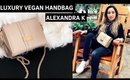 Luxury Vegan Handbag Alexandra K  0.8 + What Fits Inside | Thefabzilla