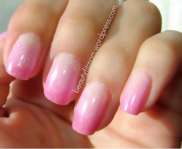 Pink gradient nails | Lisandra C.'s Photo | Beautylish