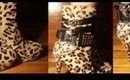 Leopard Heels Gives Me LIFE!