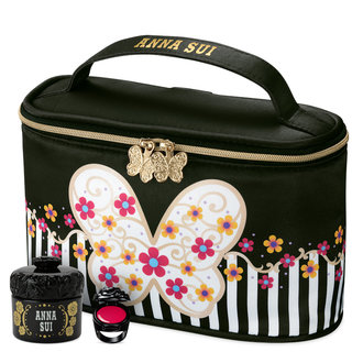 Anna Sui Ring Rouge 400 & Gel Foundation Primer + Free Makeup Pouch