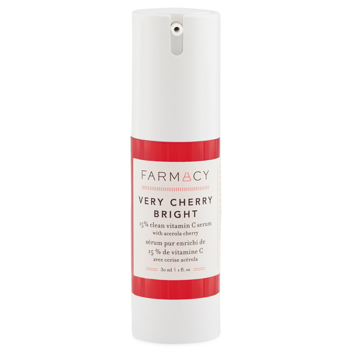Farmacy Very Cherry Bright 15% Clean Vitamin C Serum alternative view 1 - product swatch.