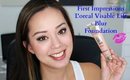 L'Oreal Visible Lift Blur Foundation First Impression & Review