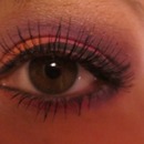 My Pinata Eye Makeup For Halloween 