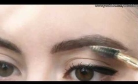 How To Fill In Eyebrows