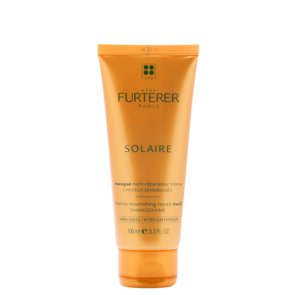 Rene Furterer Solaire Intense Nourishing Repairing Mask alternative view 1 - product swatch.