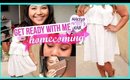 Get Ready With Me: Homecoming Hair, Makeup, & Outfit!