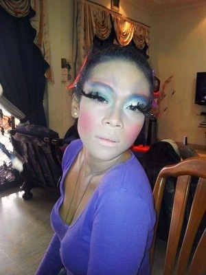 makeup by Isabella