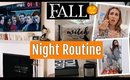 My Fall Night Time Routine (cozy) // 2018