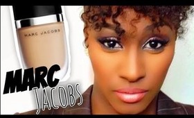 MARC JACOBS Genius Gel Super Charge Foundation: (Foundation, Highlight & Contour Routine)