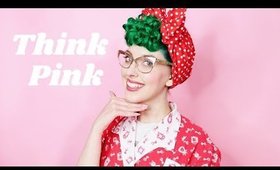 FANCY FAVES | Think Pink!