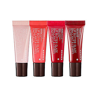 Korres Glazed Over Lip Butter Collection