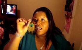 How to turn costume/fashion earring into earrings for sensitive ears.