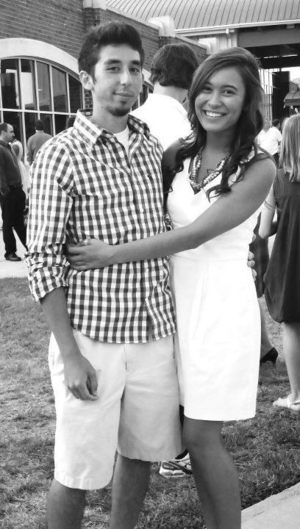 Graduating day with my baby, new beginning <3