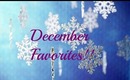 December Favorites 2013