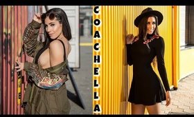 Coachella Lookbook | 6 Outfits Ft BooHoo