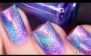 Colorful Sponging Nail Art | ILNP