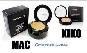 Let's talk about: MAC y KIKO Makeup Milano