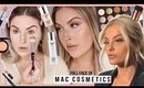 full face using MAC COSMETICS! 💖 Bebe Rexha inspired soft glam makeup!