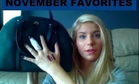 November Favorites 2014