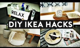 DIY IKEA HACKS | DIY Room Decor! EASY & INEXPENSIVE