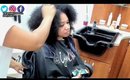 DETAILED Silk Press ON THICK HAIR(voice over)