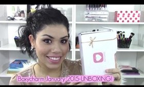 Boxycharm January 2015-Unboxing!