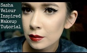 Sasha Velour Inspired Makeup Tutorial | Alexis Danielle