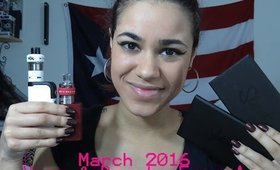 March Vape & Beauty Faves 2016!