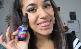 TastyPuff Sweet Deelites "Rainbow Drops" E-Liquid Review!