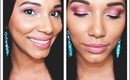 Wearable Colorful Makeup for Spring