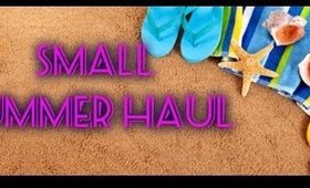 SUMMER FASHION HAUL