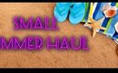 SUMMER FASHION HAUL