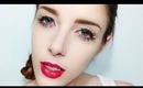 WRECKING BALL MUSIC VIDEO MAKEUP TUTORIAL