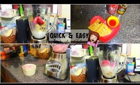 Quick & Easy Healthy Snack Ideas