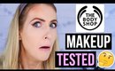 FULL FACE Using THE BODY SHOP Makeup?! || What Worked & What DIDN'T