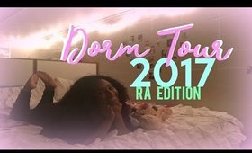 DORM TOUR 2017 | RA Edition