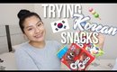 Trying Korean Snacks!!!
