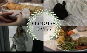 Vlogmas Day 10: Vegan Christmas Roast Dinner | JessicaBeautician