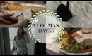 Vlogmas Day 10: Vegan Christmas Roast Dinner | JessicaBeautician