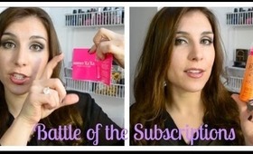 Battle of the Subscriptions: February Ipsy & Birchbox Unboxing