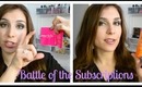 Battle of the Subscriptions: February Ipsy & Birchbox Unboxing
