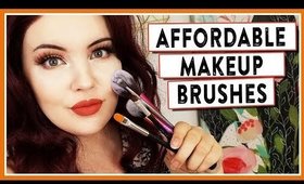 MY FAVORITE AFFORDABLE MAKEUP BRUSHES