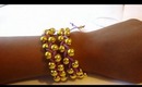 DIY Beaded Stackable Bracelets / Friendship Bracelets