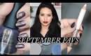 September 2015 Favorites | Makeup & Beauty